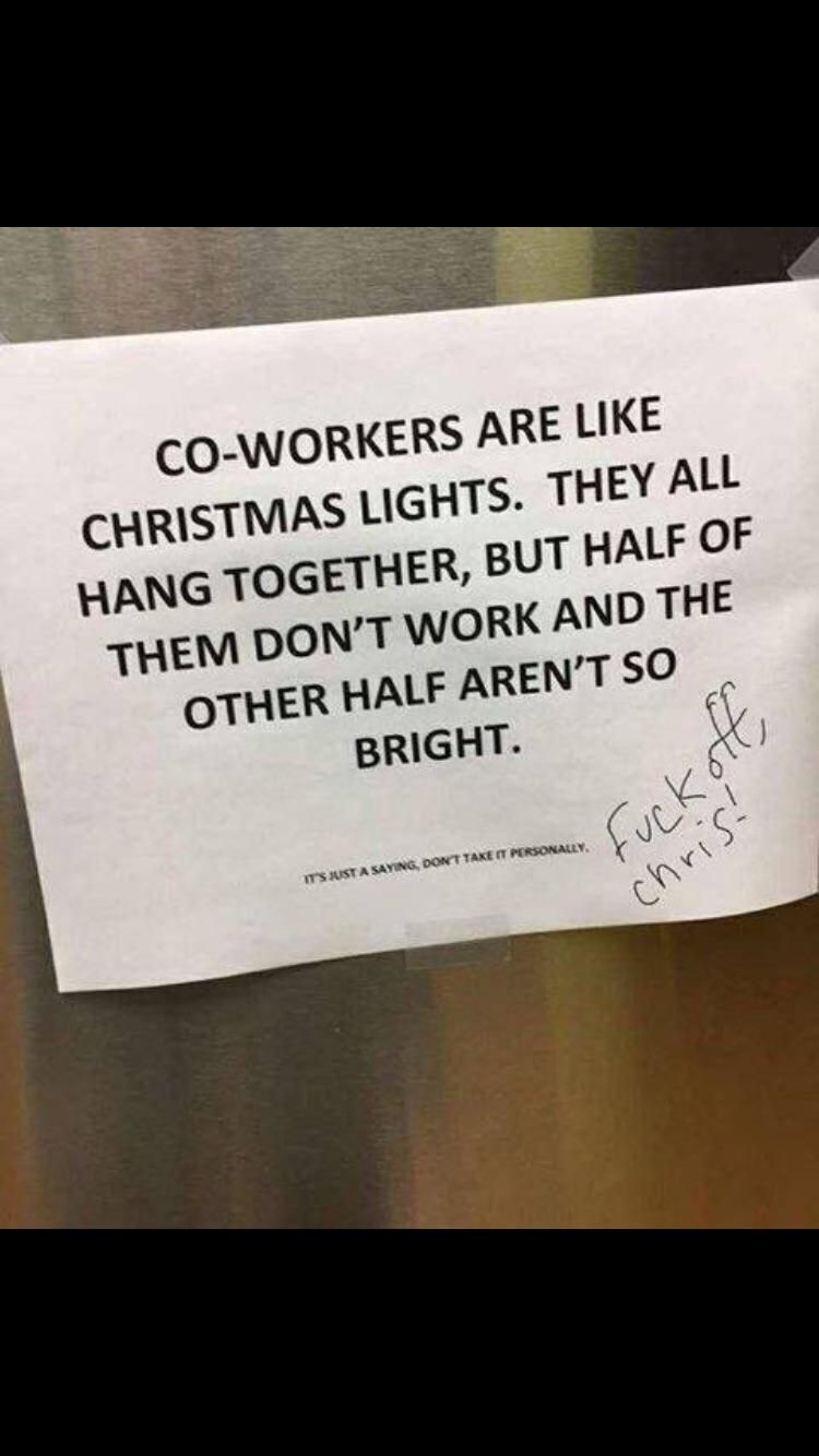 Co-workers