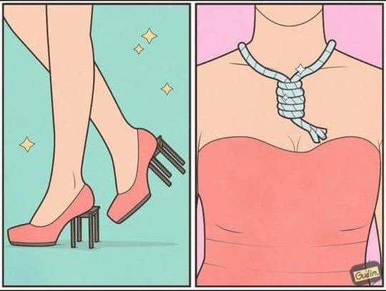 Dress to kill (yourself)