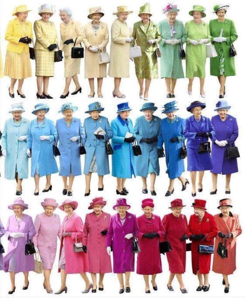 Are you even Queen if you don't come in every color?