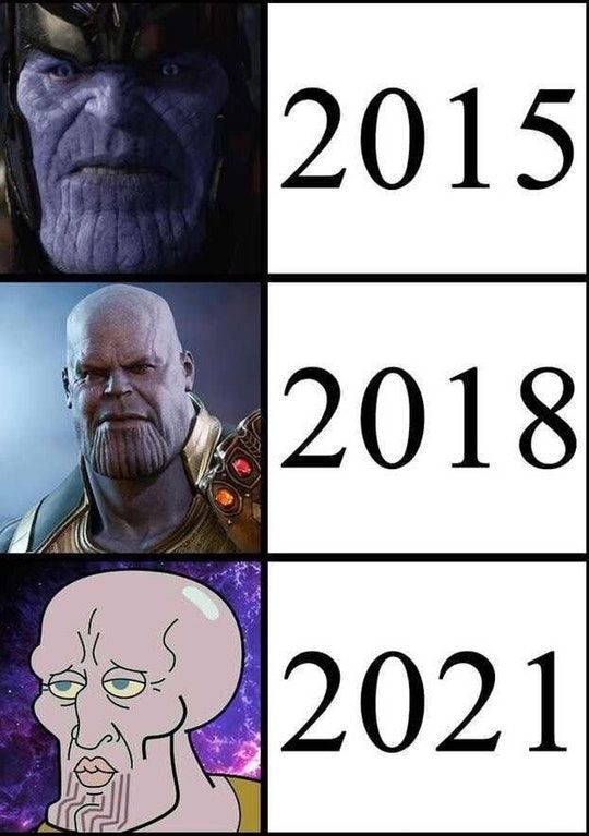 Handsome Thanos