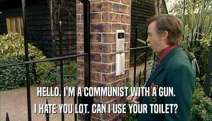 I would let him in.