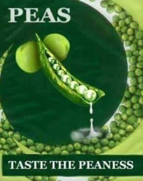 Want a Peas of this?