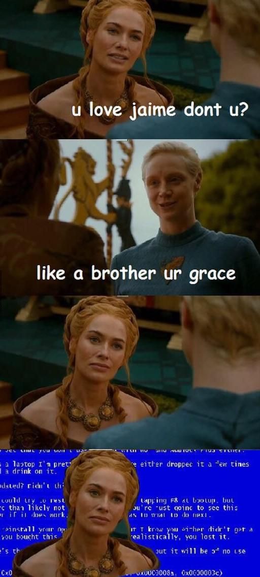 Like a Brother, Your Grace.