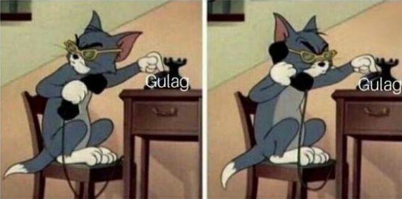 When someone doesn't drink vodka with their breakfast