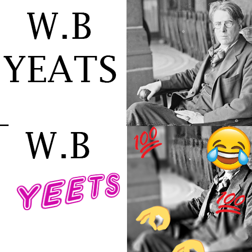 Love me some Irish Poetry