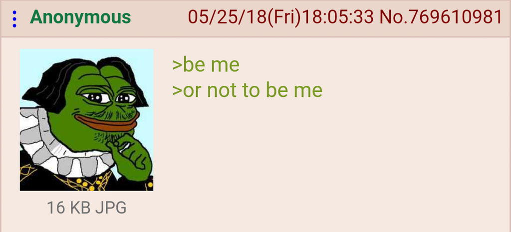 Anon is... or is he?