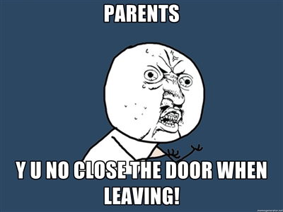 I hate it when this happens.