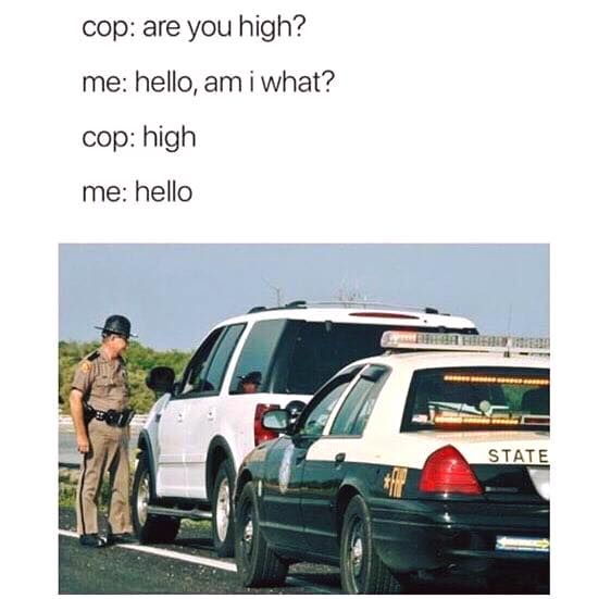 High there!
