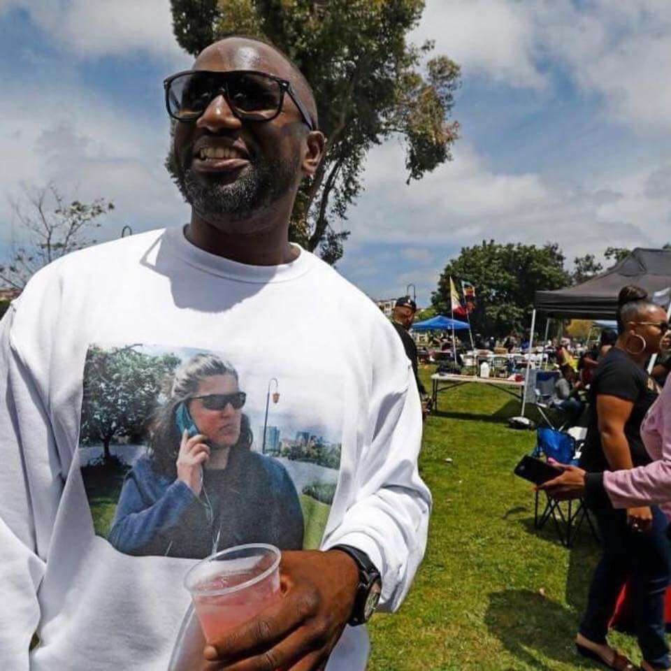 Meanwhile, at the BBQ in Oakland