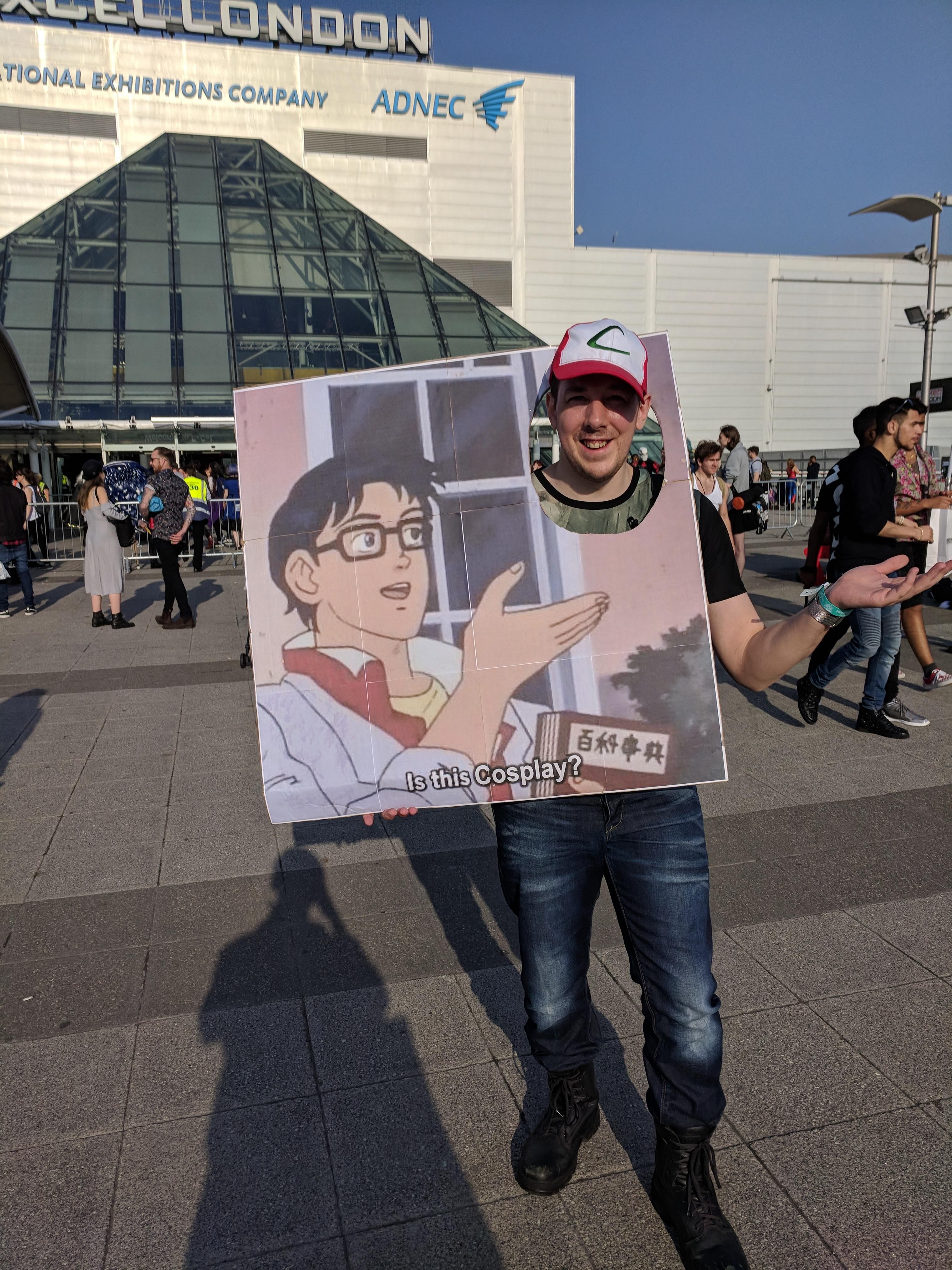 "Cosplay" at MCM Comic Con
