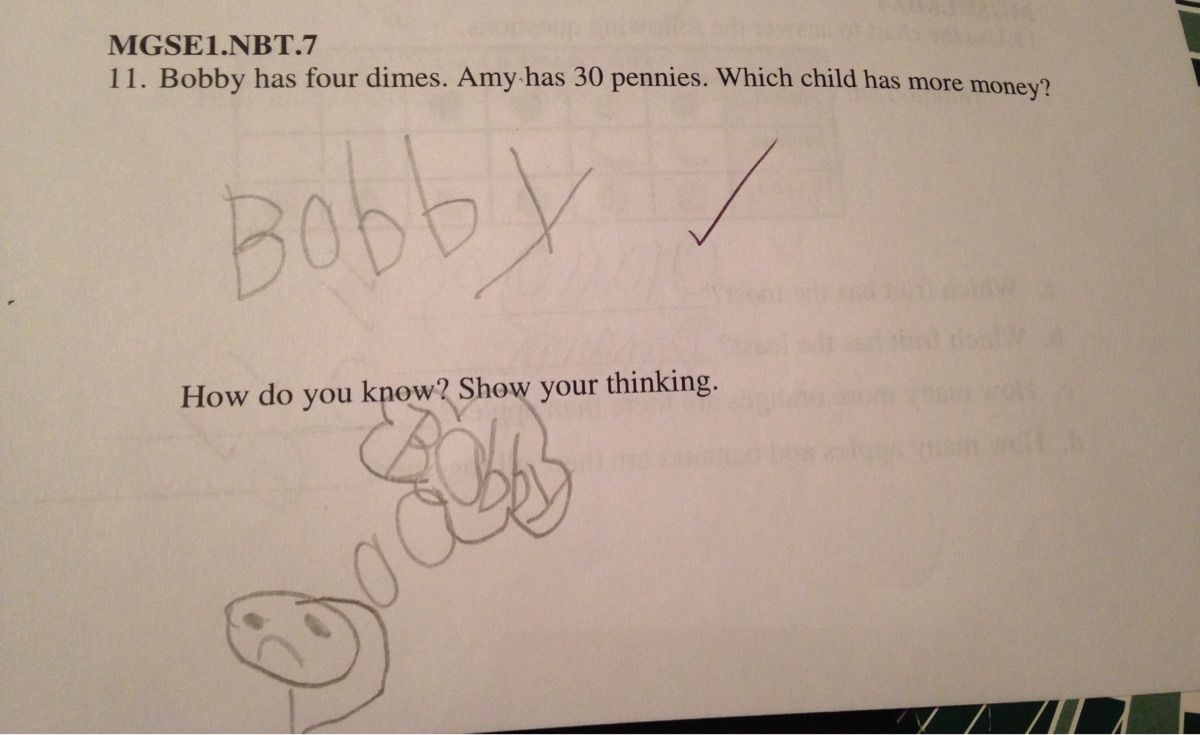 This kid is going places, not necessarily good places, but still.