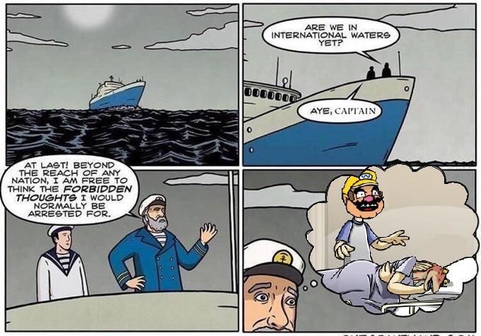Actual forbidden thoughts