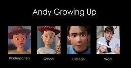 now we know where andy ended up
