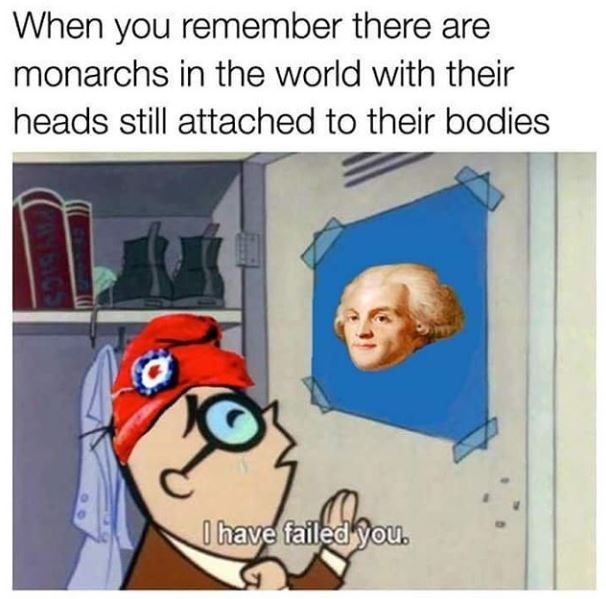 The revolutionaries did nothing wrong