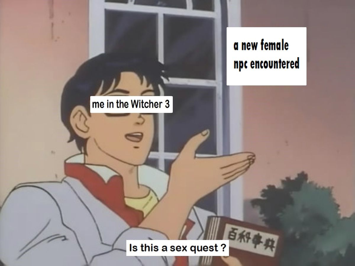 The witcher 3 goals