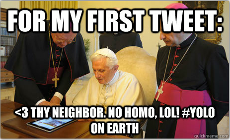 Pope swag