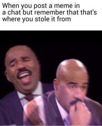 This is so awkward when it happens
