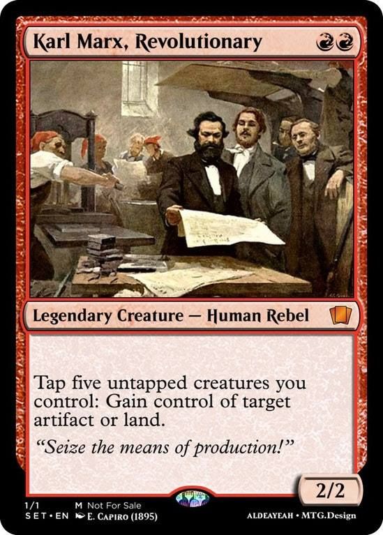 Interesting card