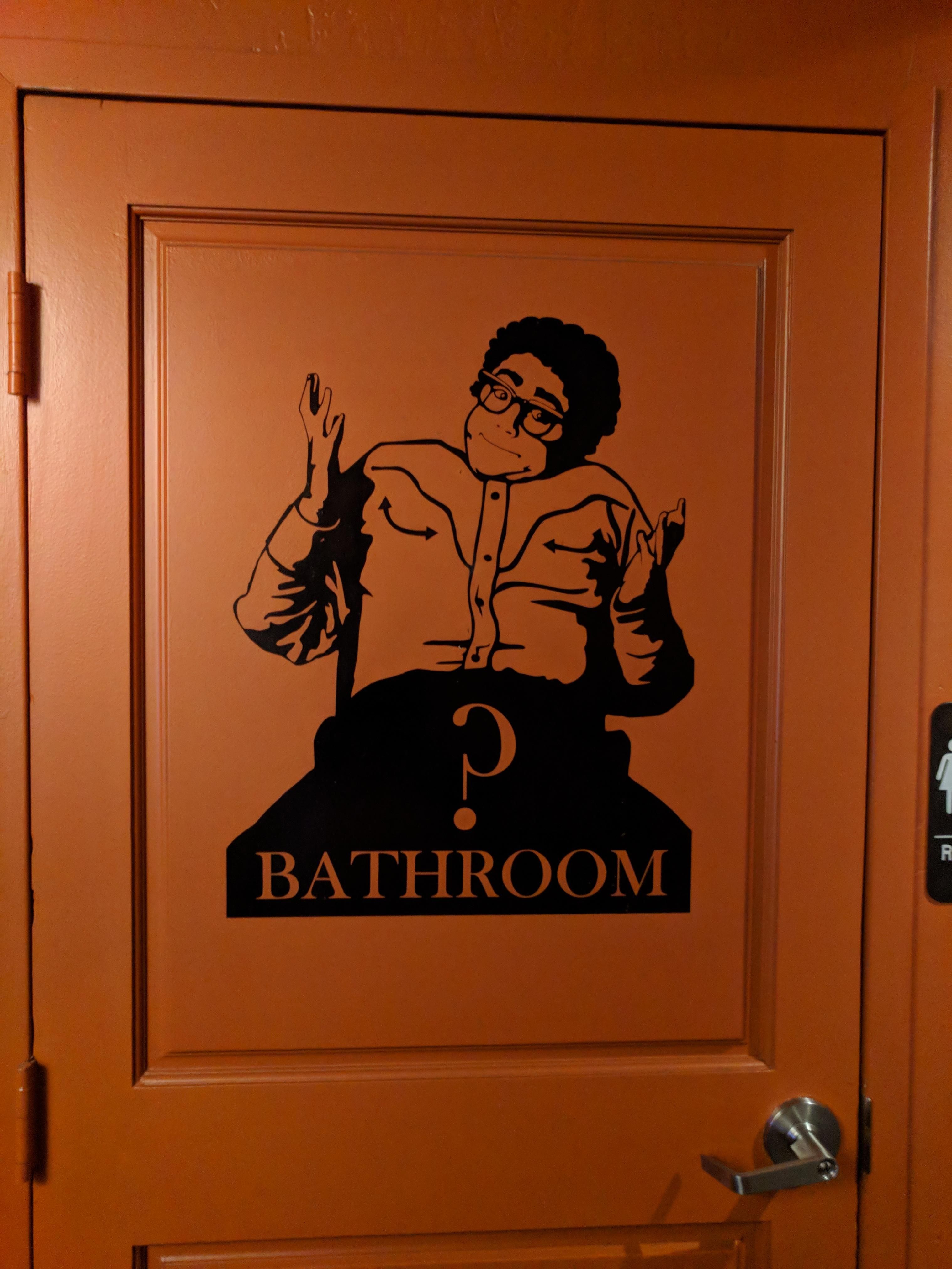 Gender Neutral Bathrooms be like...