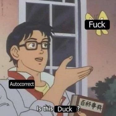 I ducking hate it when this happens