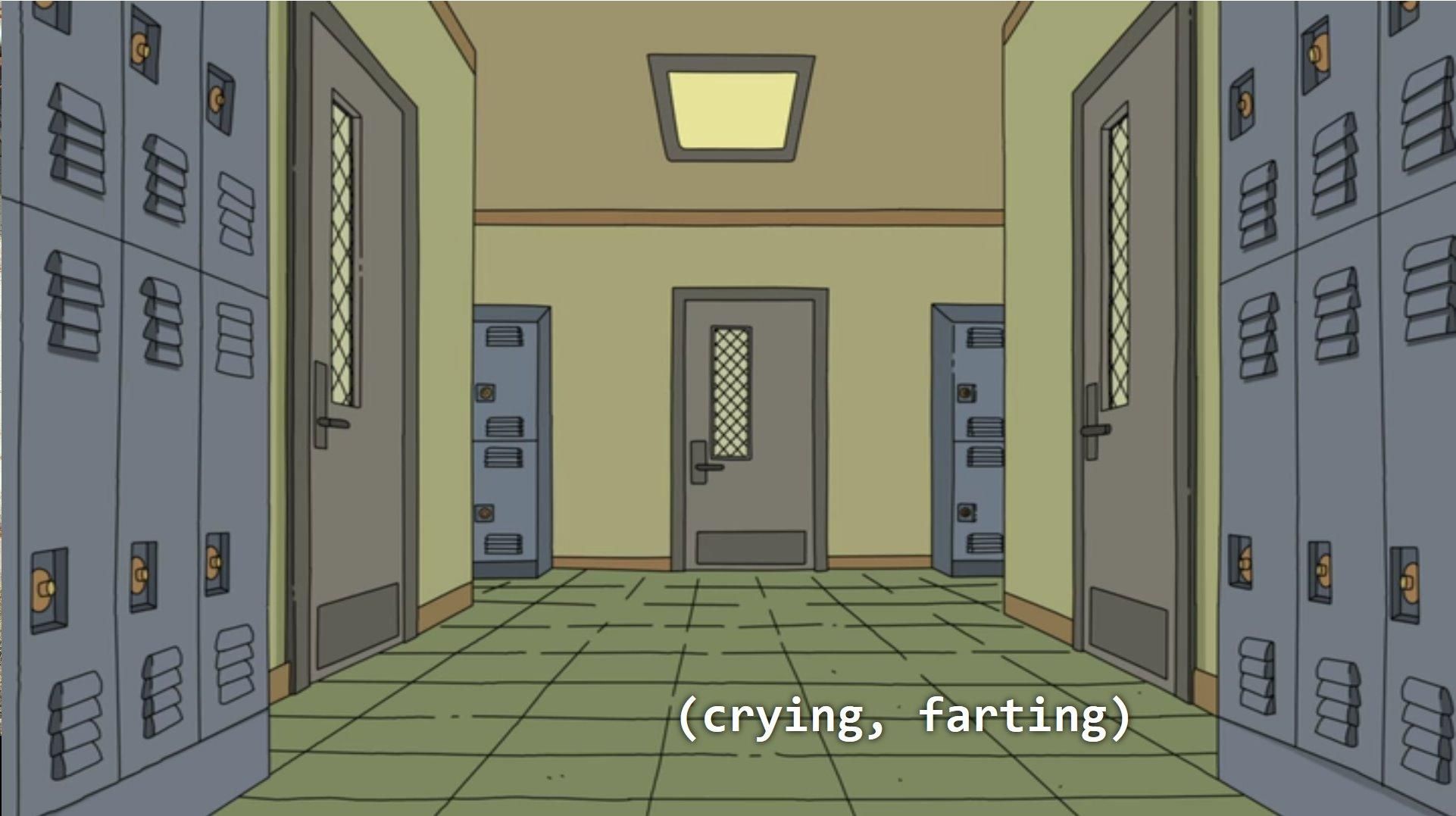 Only recently discovered Bob's Burgers, but this subtitle hits home with me.