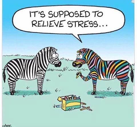 Stress busting...