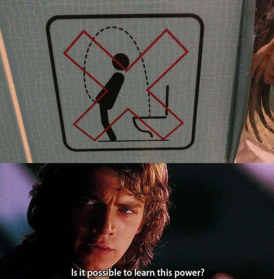 Not from the Jedi