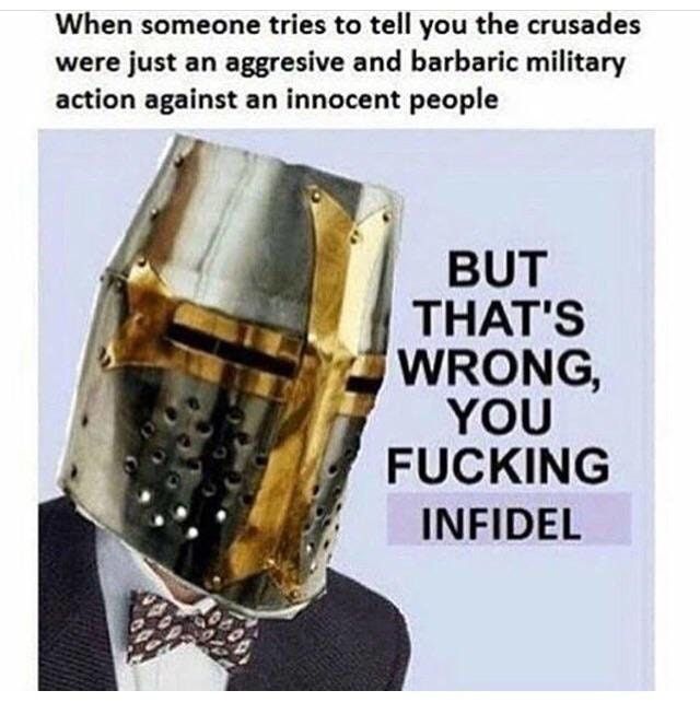 THEY ARE WRONG! CAPTURE THE HOLY LAND!