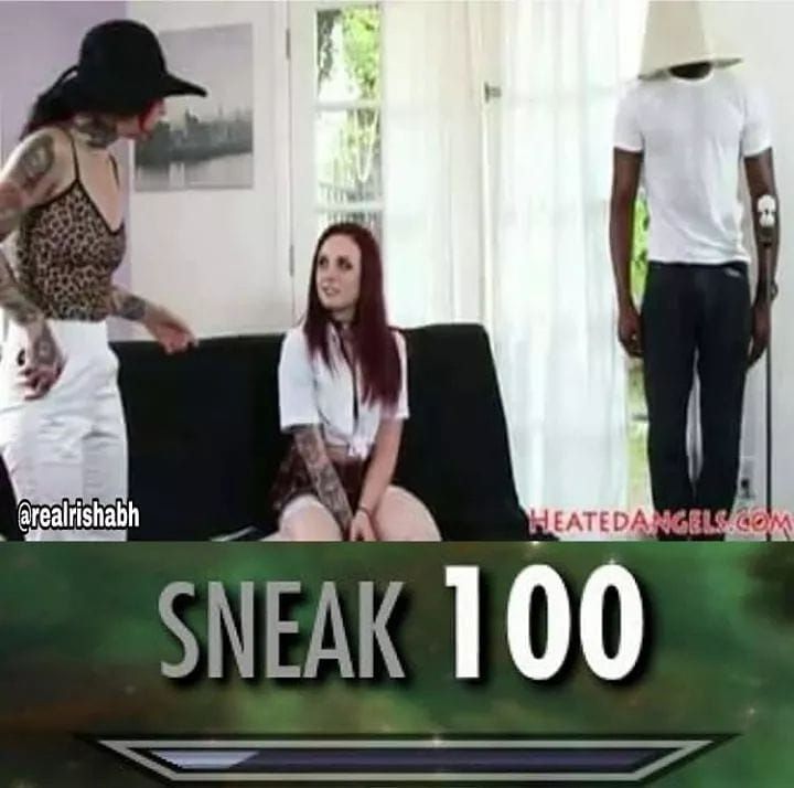 sneaky
