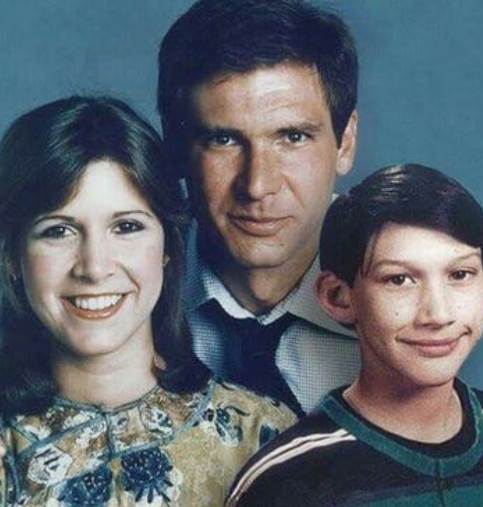 Adorable family photo.
