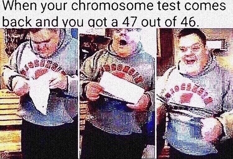 Lucky boi