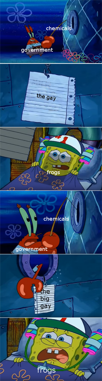 The large homosexuals
