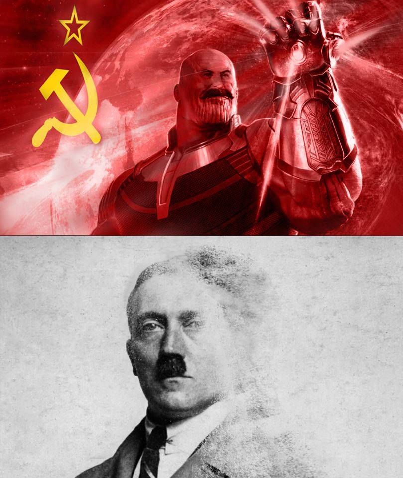 Hitler doesn't feel so good anymore