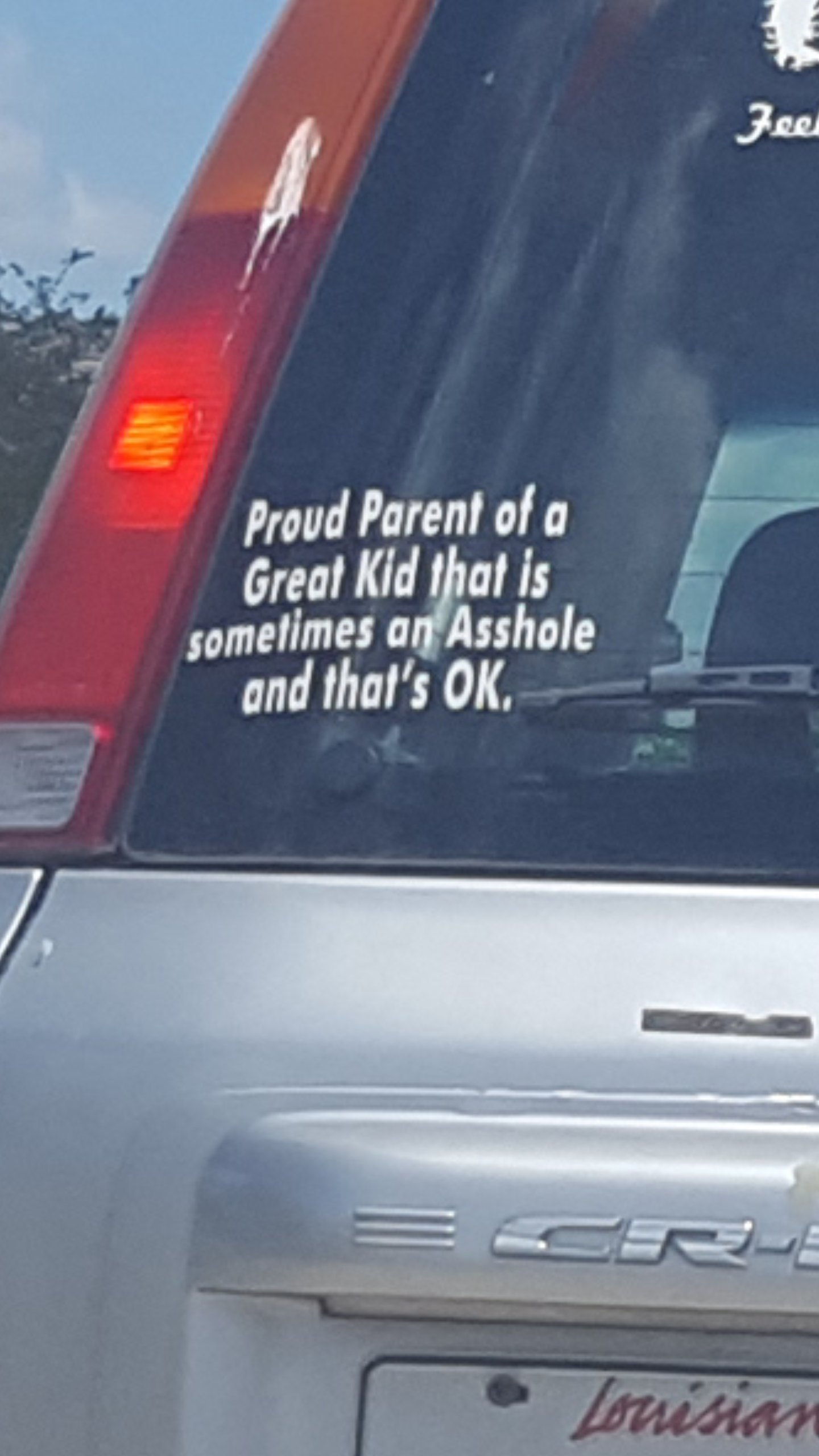 Saw this gem while waiting at a light