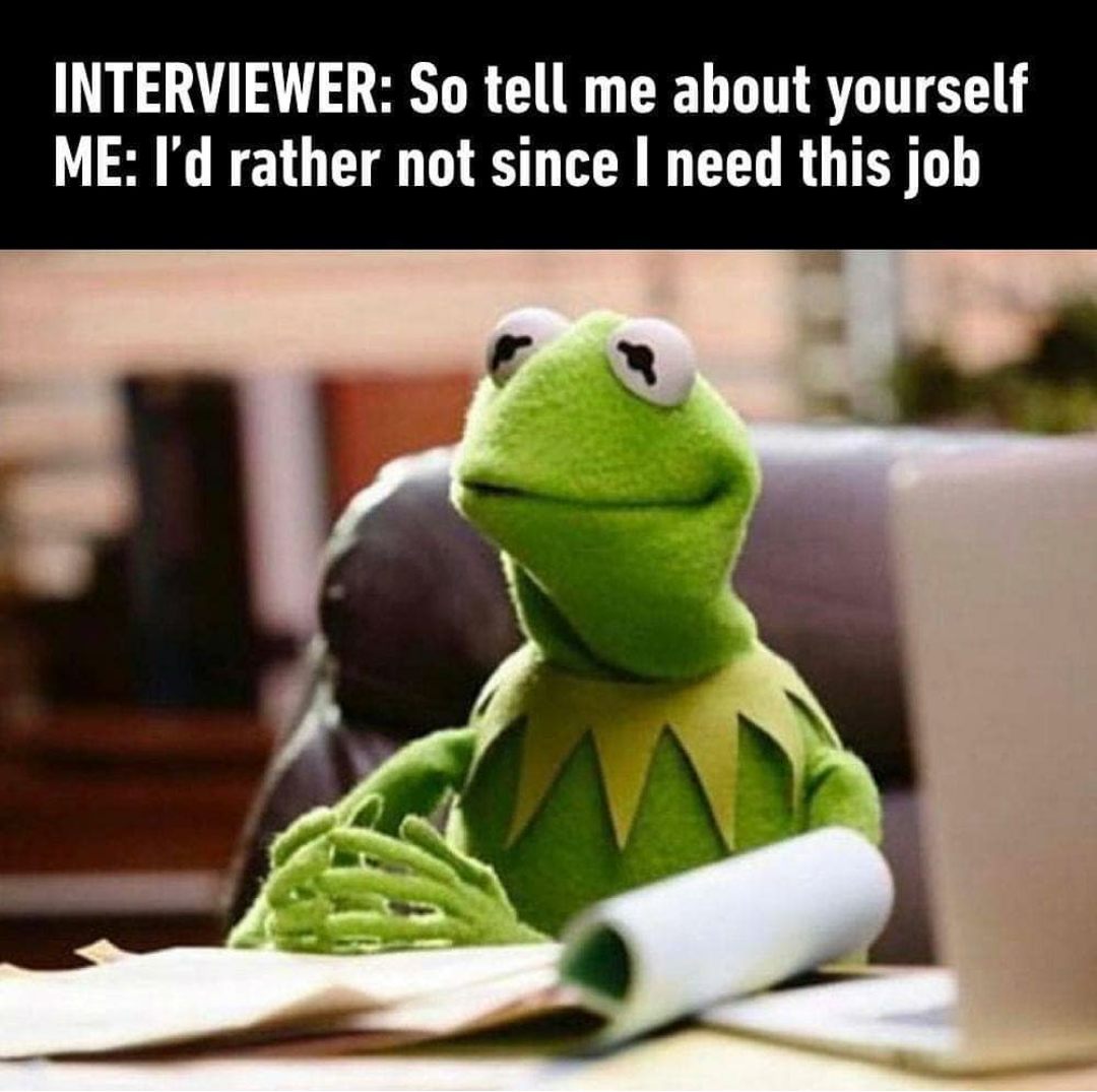 My Interview strategy
