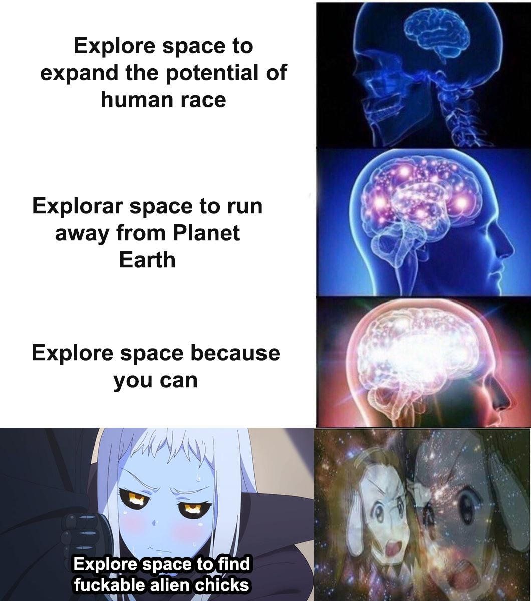 we should invest more in spacefaring