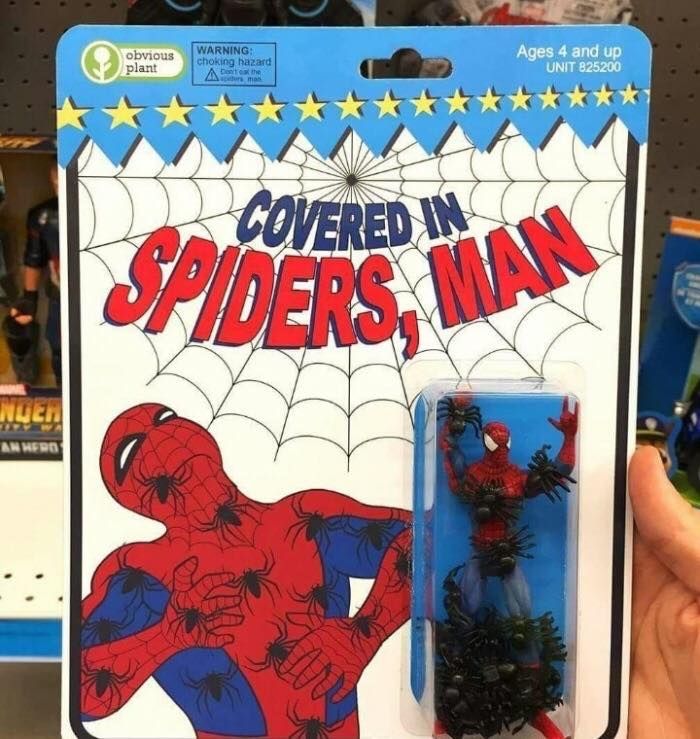 "Spiders, Man"