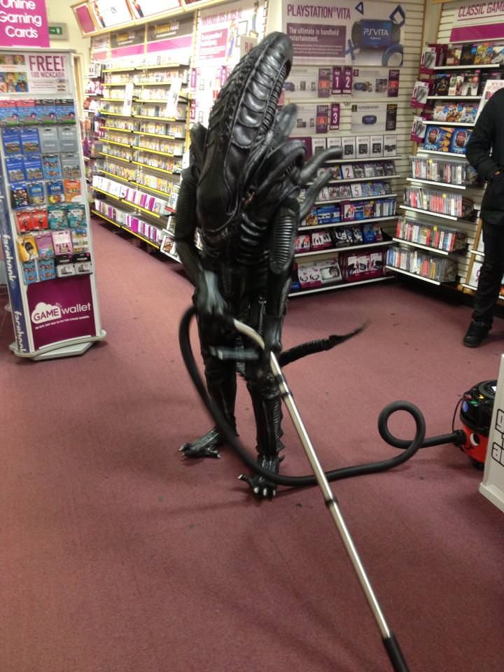 Damn illegal aliens stealing our jobs.