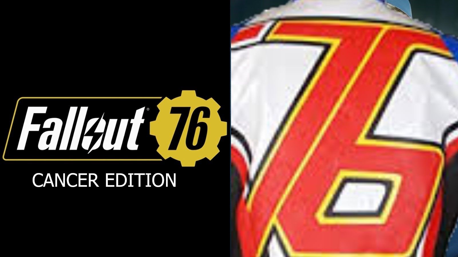 This is going to be confusing when Fallout 75 comes out