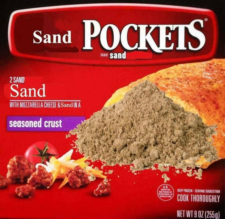 I hate sand it's coarse and it gets everywhere