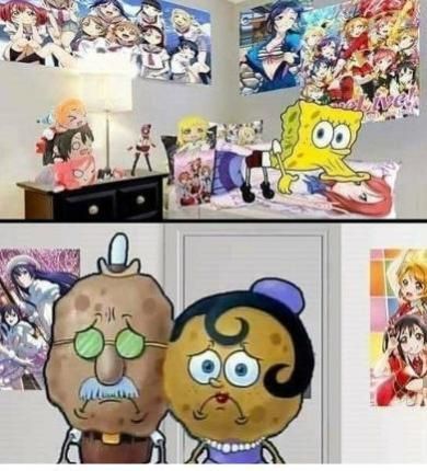 I saw this and now you have to suffer too
