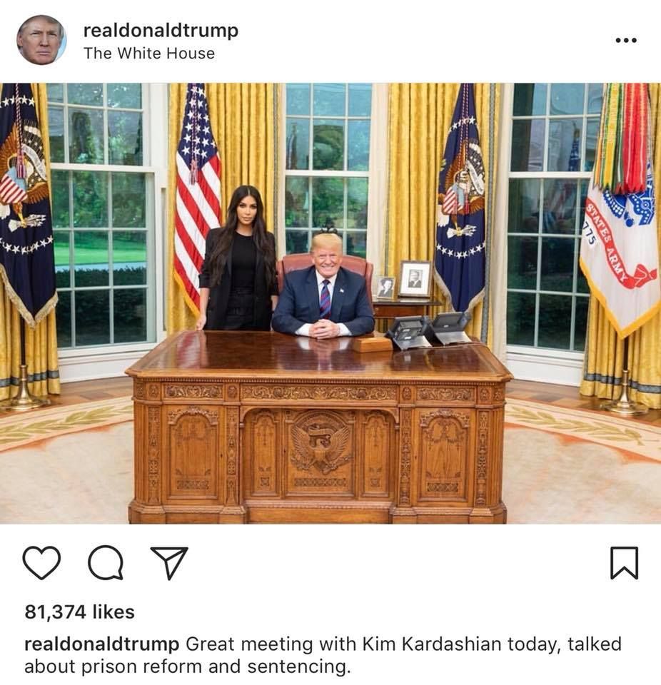 Well, he did say he would have a summit with A Kim...