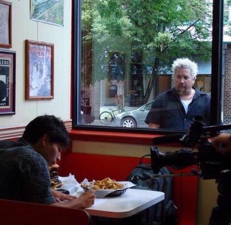Banished from Flavortown