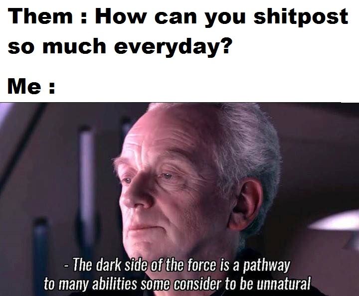 Mandatory comment about this being OC