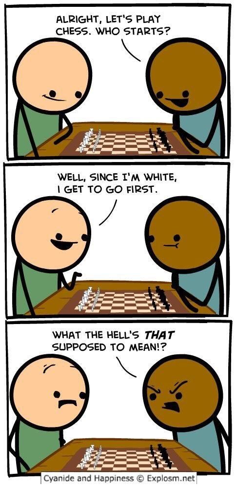 White goes first