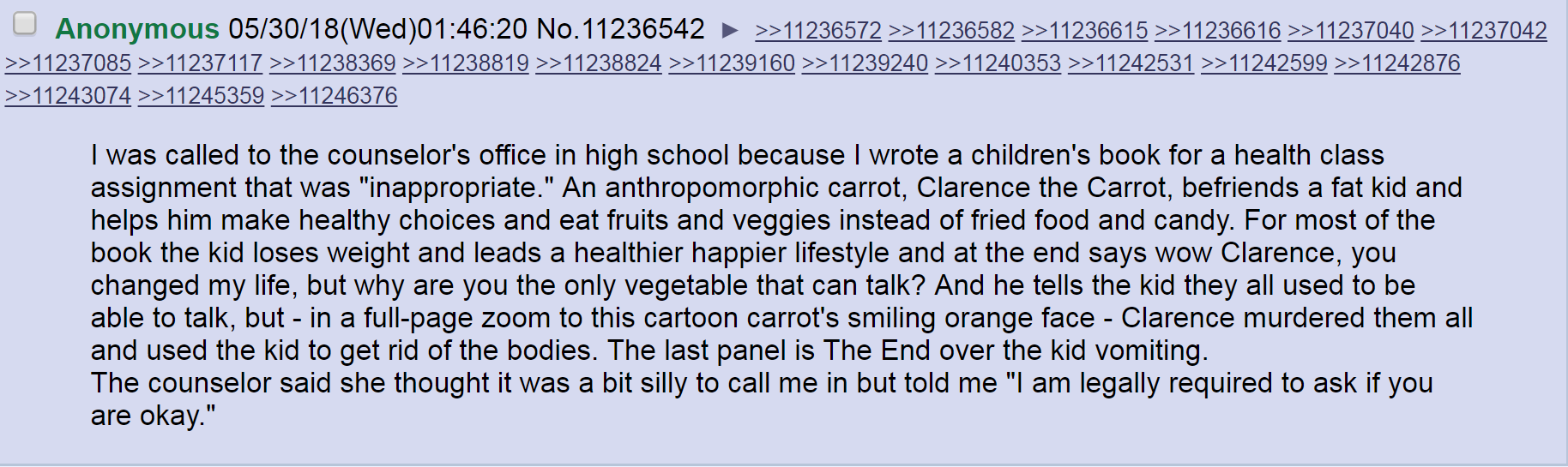 Anon writes a book