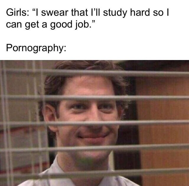 I'll be hard at my job instead