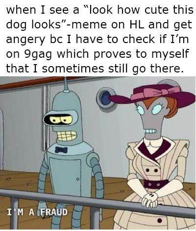 I constantly fail myself