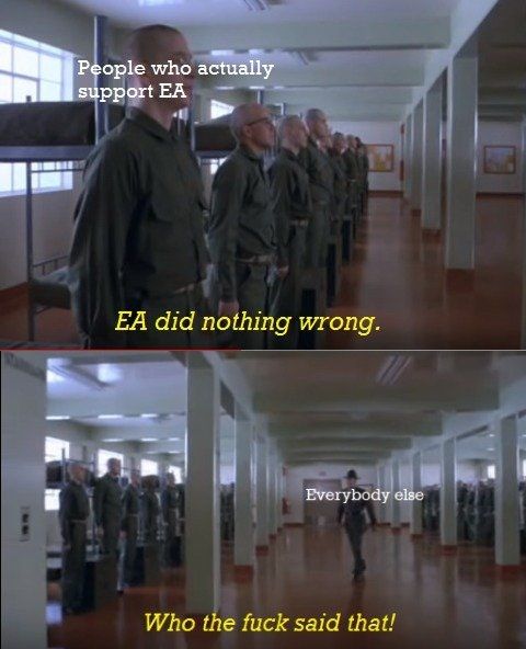 WHO THE *** SAID THAT!