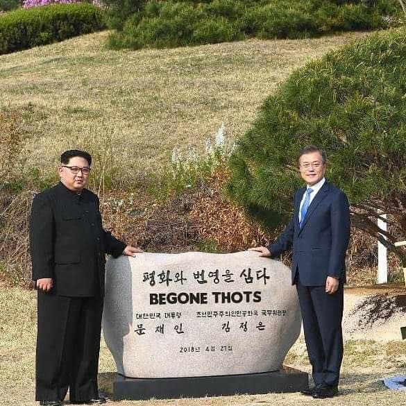 Peace in our time